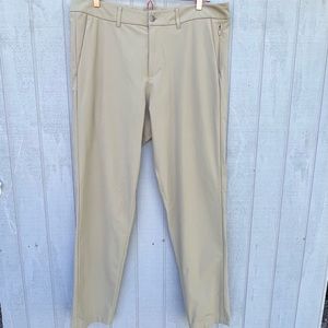 LuLulemon Mens ABC Classic Fit Pants Size 36